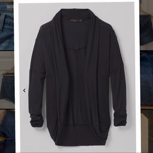 Prana Foundation Munra Wrap - L NWT